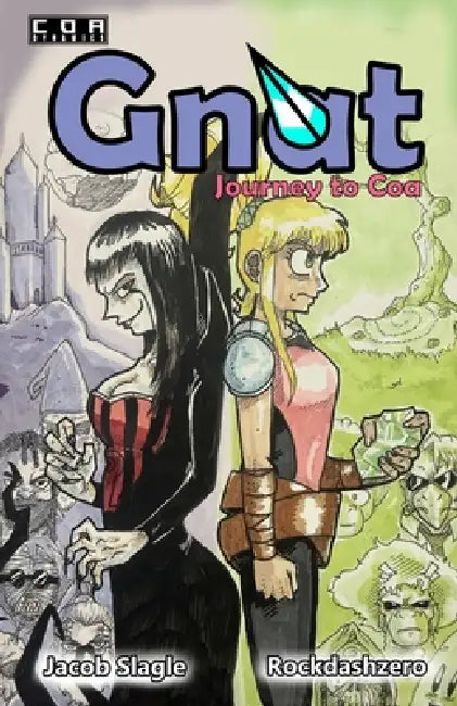 Gnat Journey to Coa 4 by Rock Dashzero, Rebecca R. McElroy, Jacob Slagle