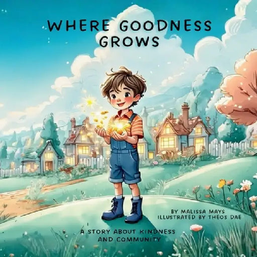Where Goodness Grows: A Story About Kindness and Community by Malissa Mays, Theos Dae