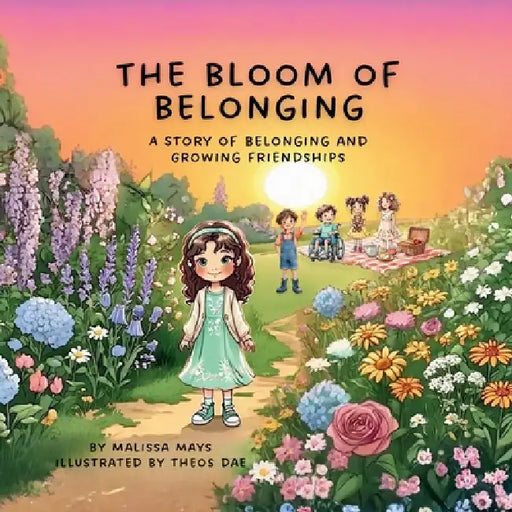 The Bloom of Belonging: A Story of Belonging and Growing Friendships by Malissa Mays, Theos Dae