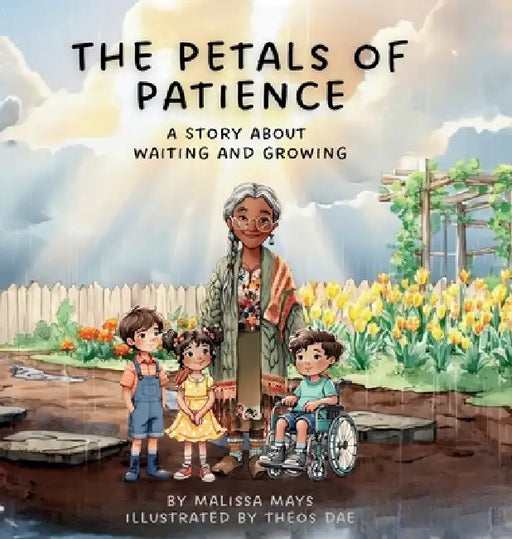 The Petals of Patience: A Story About Waiting and Growing by Malissa Mays, Theos Dae