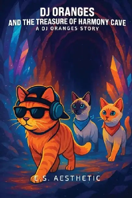 DJ Oranges and the Treasure of Harmony Cave: a DJ ORANGES Story About Phrasing, Timing, and Musical Flow by E. S. Aesthetic