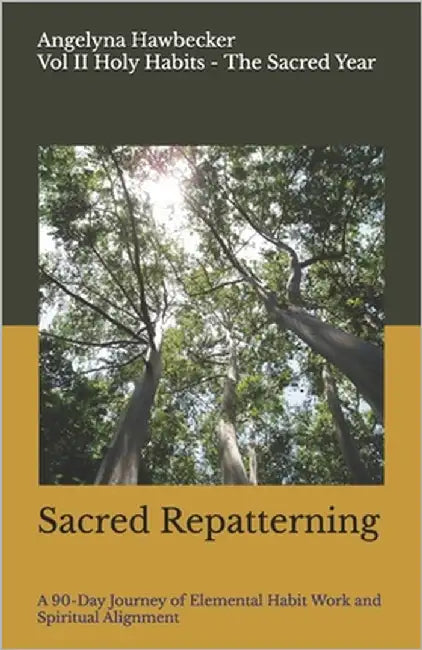 Sacred Repatterning: A 90-Day Journey of Elemental Habit Work and Spiritual Alignment Building New Rhythms with the Elements and the Moon Volume II of by Hawbecker, Angelyna