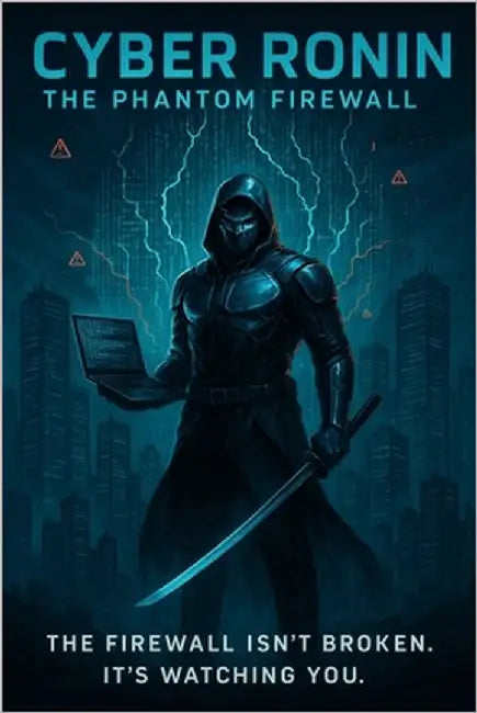 Cyber Ronin: The Phantom Firewall by Barnes, Scott