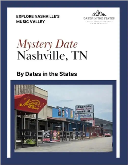 City Date Book: Nashville, TN - Music Valley by Statskey-Biichle, Crystal