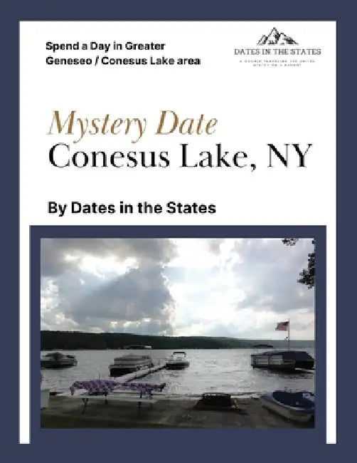 City Date Book - Conesus Lake, NY by Crystal Statskey-Biichle