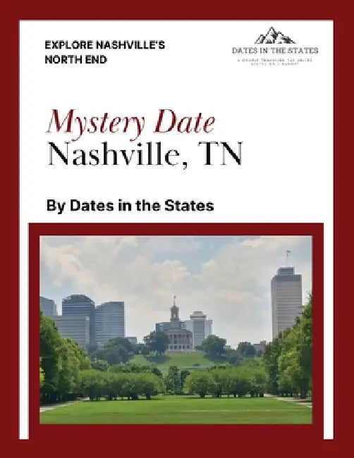 City Date Book - Nashville, TN: Explore Nashville's North End by Crystal Statskey-Biichle