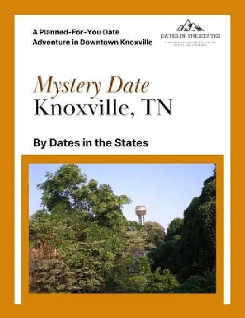 Knoxville, TN Mystery City Date Book by Crystal Statskey-Biichle