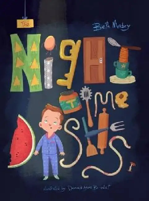 The Nighttime Dishes by Beth Mabry, Donald Iyare Benedict