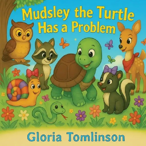 Mudsley the Turtle has a Problem by Kelli Martin, Gloria Tomlinson