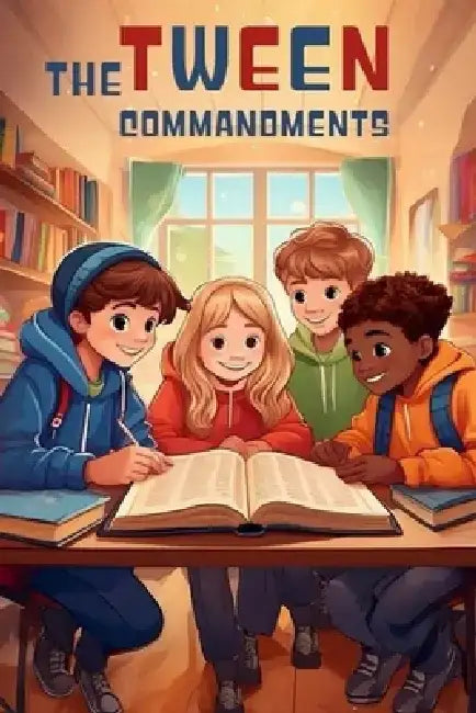 The Tween Commandments: Christian Devotional for Ages 8-13 to Understand God's Word, Strengthen Character, and Grow Closer to Him Every Day 6X9 in, 77 by Norina Purro