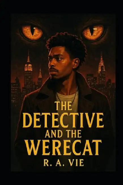 The Detective and the Werecat by R. A. Vie