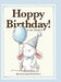 Hoppy Birthday!: A Happy Birthday Gift Book for Boys and Girls Ages 3-7 by Mr Whiskers, Pei Pei Siew