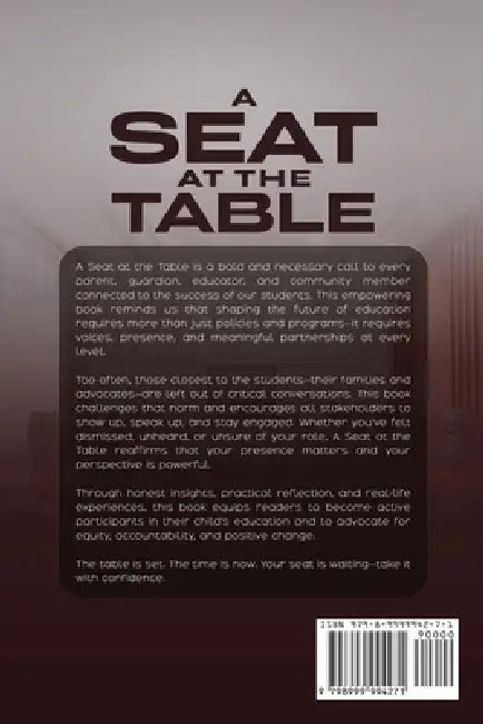 A Seat At The Table by Ethan L. Ketterer