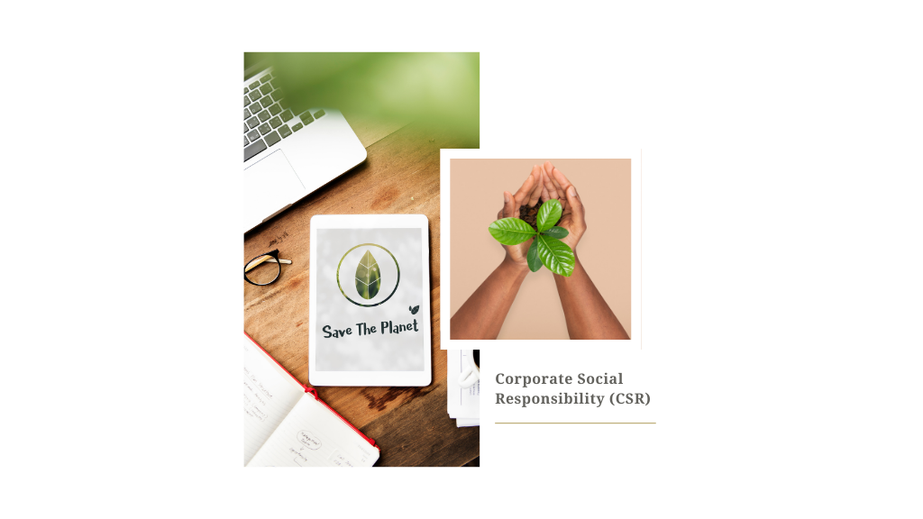 Corporate Social Responsibility (CSR) — Atlantic Books