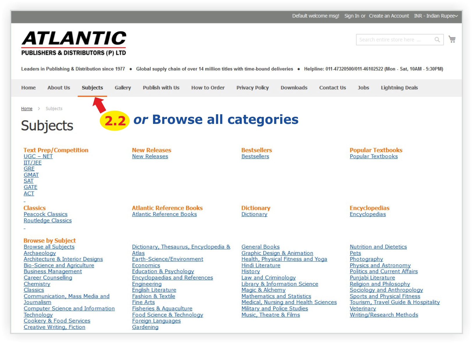 Browse by Categories